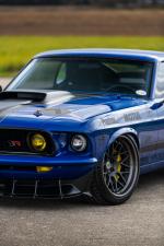 Ford Mustang Mach 1 R Unkl by Ringbrothers 2019 года